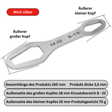 Lade das Bild in den Galerie-Viewer, Torx Schlüssel 8-22mm - für leichte zu benutzen