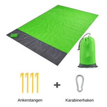 Lade das Bild in den Galerie-Viewer, Wasserdichte Stranddecke - für Urlaub & Freizeit (Angebot)