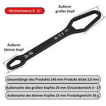 Lade das Bild in den Galerie-Viewer, Torx Schlüssel 8-22mm - für leichte zu benutzen
