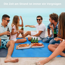 Lade das Bild in den Galerie-Viewer, Wasserdichte Stranddecke - für Urlaub &amp; Freizeit (Angebot)

