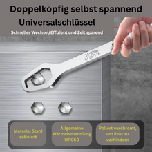 Lade das Bild in den Galerie-Viewer, Torx Schlüssel 8-22mm - für leichte zu benutzen
