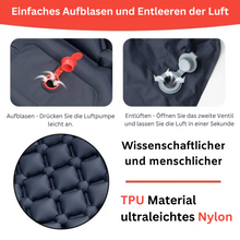 Lade das Bild in den Galerie-Viewer, Aufblasbare Matratze - für Outdoor-Camping (Angebot)
