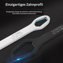 Lade das Bild in den Galerie-Viewer, Torx Schlüssel 8-22mm - für leichte zu benutzen
