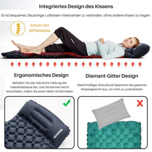 Lade das Bild in den Galerie-Viewer, Aufblasbare Matratze - für Outdoor-Camping (Angebot)
