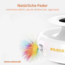 Lade das Bild in den Galerie-Viewer, ROJECO
Automatisches Federball-Spielset für Katzen und Hunde
